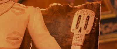 De la Cruz's guitar? - Coco