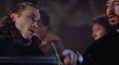 De l'acier espagnol. - Robin Hood: Prince of Thieves