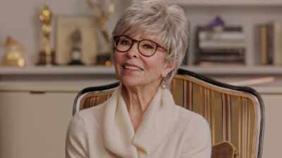 De mim, não. Não de mim. - Rita Moreno: Just a Girl Who Decided to Go for It