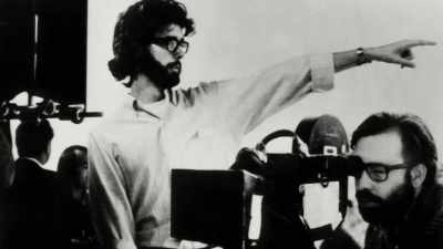 De Palma:
There was George
and Francis, - Spielberg