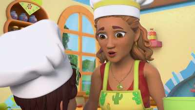 -De veras? You didn't?
-En serio. - CoComelon Lane