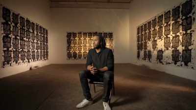 De verdad, no siento mucha presión. - Blurred Lines: Inside the Art World