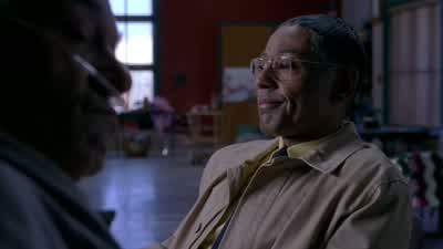 DEA Agent Schrader, he's a concern. - Breaking Bad