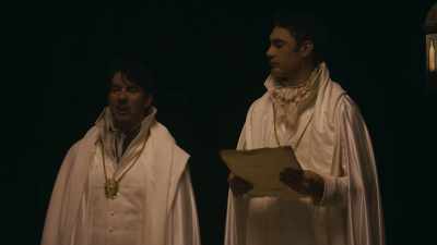 DEACON:
He was a whackjob, - What We Do in the Shadows