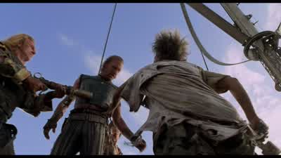 Deacon: Proper introductions first. - Waterworld