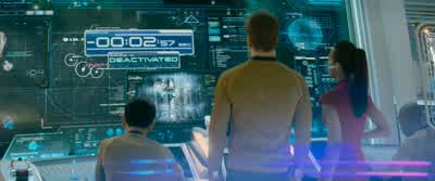 Deactivation successful, Captain. - Star Trek Into Darkness
