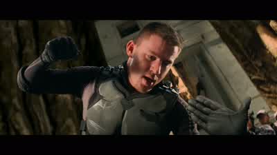 I have never seen Snake Eyes take a hitThey're JoesMaybe - G I  Joe: The Rise of Cobra