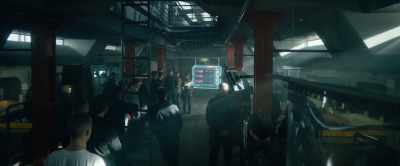 Dead civilians and several contacts
with an unidentified hostile. - The Blackout