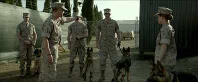 Dead, dead, dead. - Megan Leavey