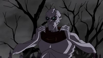 Dead guys don't do that - The Batman vs  Dracula