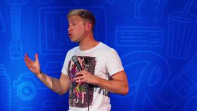 Dead in a ditch." - Russell Howard: Recalibrate