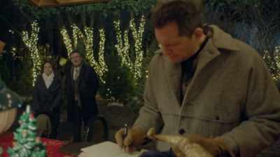 Dead language expert and
Christmas tree salesman. - The Christmas Quest