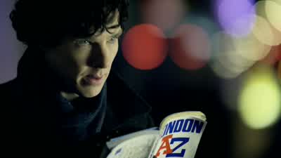 Dead man. - Sherlock