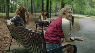 "Dead." - Sharp Objects