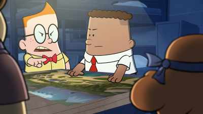 ♪ Dead! ♪ - The Epic Tales of Captain Underpants