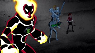 DEAD. - Ben 10: Ultimate Alien