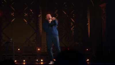 Dead stop, hating life.  - Bill Burr: Drop Dead Years