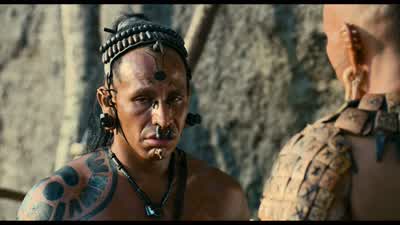 Dead weight. - Apocalypto