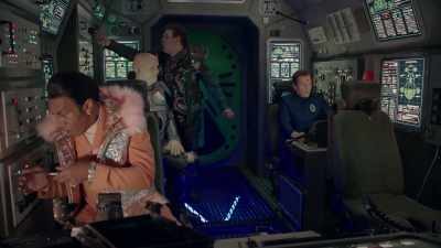 Dead because you didn't question
the order to repair - Red Dwarf: The Promised Land