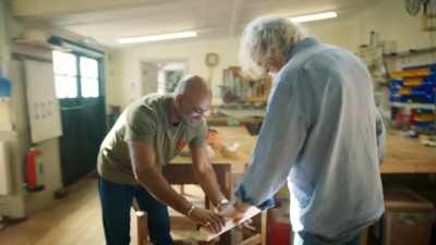 Deadly accurate.
This way. - James May and the Dull Men