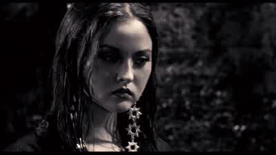 Deadly little MihoYou won't feel a thing unless she wants you toShe twists the bladeHe feels it - Sin City