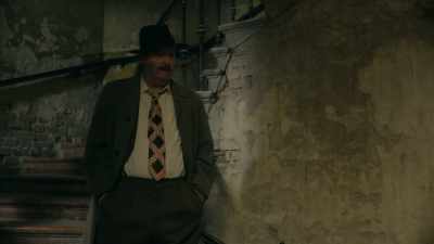 Deaf as a post. I've practically
lost my voice shouting. - Maigret in Montmartre