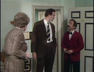 Deaf mad and blind - Fawlty Towers
