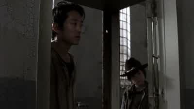 Deal. It has to stop eventually, right? It slowed down quite a bit already. - The Walking Dead