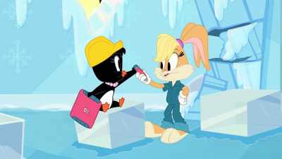 Deal! Let's fix this ice house. - Bugs Bunny Builders