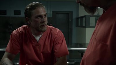 Deal is set with Pope. - Sons of Anarchy
