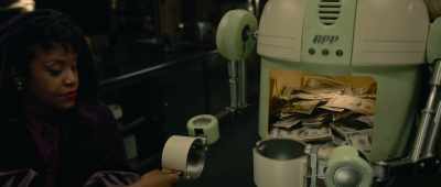 [DealerBot whirring] - Hello Tomorrow!
