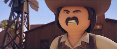 -Deal's off!
Your hay dun changed my steeds! - Playmobil: The Movie