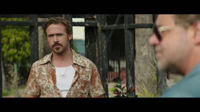 Dean was a filmmaker UmKind of like experimental kinds of films UmThat's actually like kind of how we met 'cause I'm kind of in the business myselfHuh What do you doProjectionalist - The Nice Guys