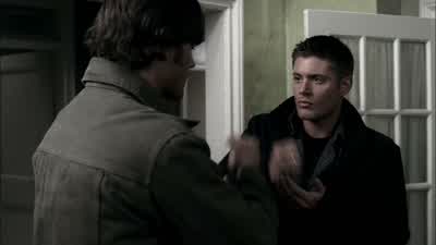 Dean, always with the scissors. - Supernatural