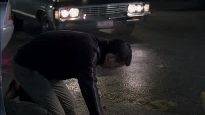 DEAN: Check the car. - Supernatural