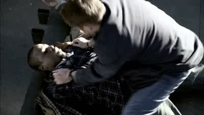 You do that to my brother? - Supernatural