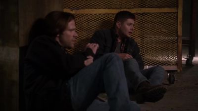 [ Dean grunts ] - Supernatural