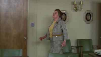 Dean Higgins, do you mind
if I change your flowers? - Now You See Him, Now You Don't