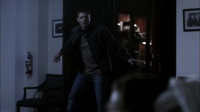 - Dean.
- Is that Gandhi? - Supernatural