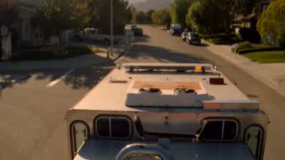 DEAN: It's the cops! - 9-1-1