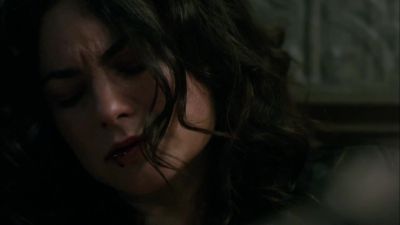 DEAN:
Pamela? - Supernatural