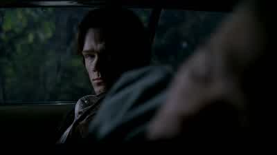 Dean. Jeez. For the love of God. -What are we still doing here? -I have no idea. There's someone out - Supernatural