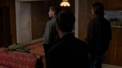 DEAN:
Well, now we know. - Supernatural