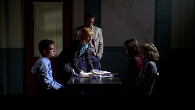        Dean Woods' shirt. - CSI: Crime Scene Investigation