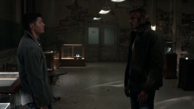 Dean, were you really going to, uh...? - Supernatural