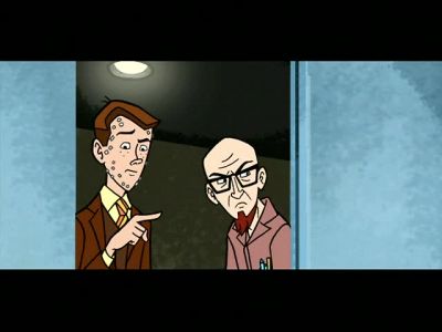 DEAN YOU SMELL LIKE A WHORE - The Venture Bros.