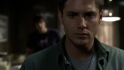 Dean......you've been hiding something from the get-go. - Supernatural