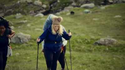 Deandra, she's totally
inspired me by how driven she is. - Snowflake Mountain