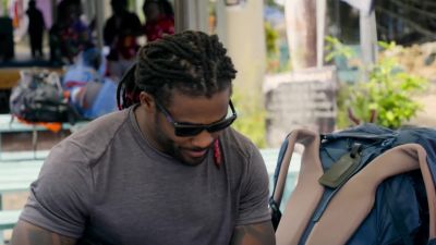 DeANGELO:
That Roadblock, it was awful.
We look terrible. - The Amazing Race
