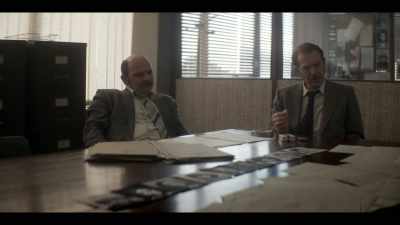 DeAngelo was, er,
found after the letter came... - The Long Shadow